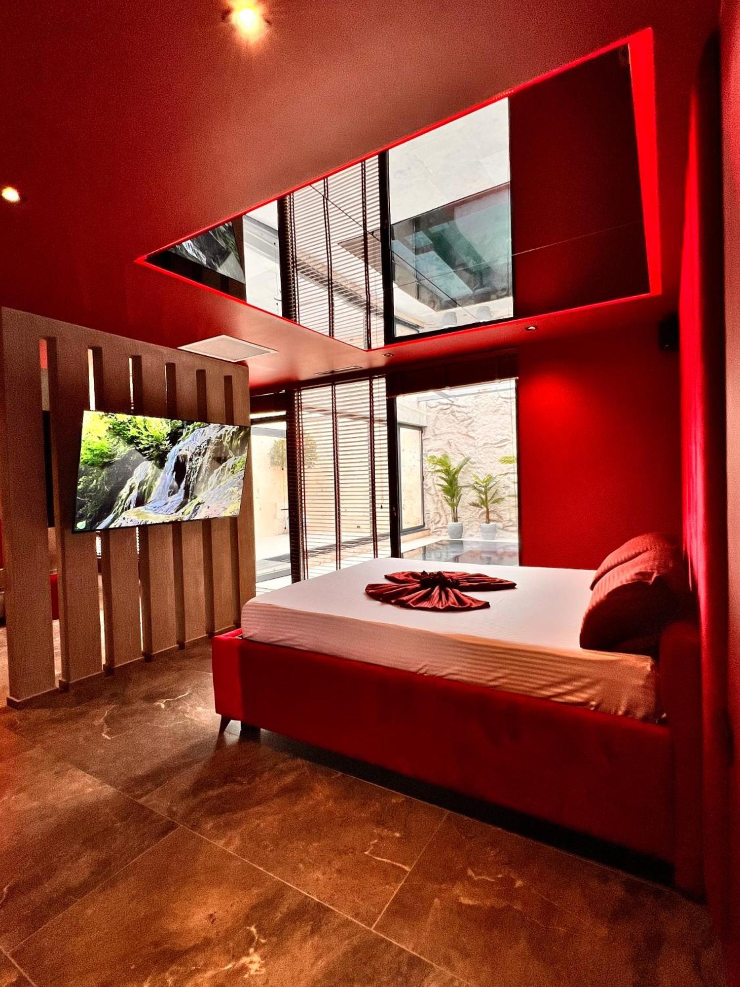 Motel Villa Princi Kosovo Polje Экстерьер фото