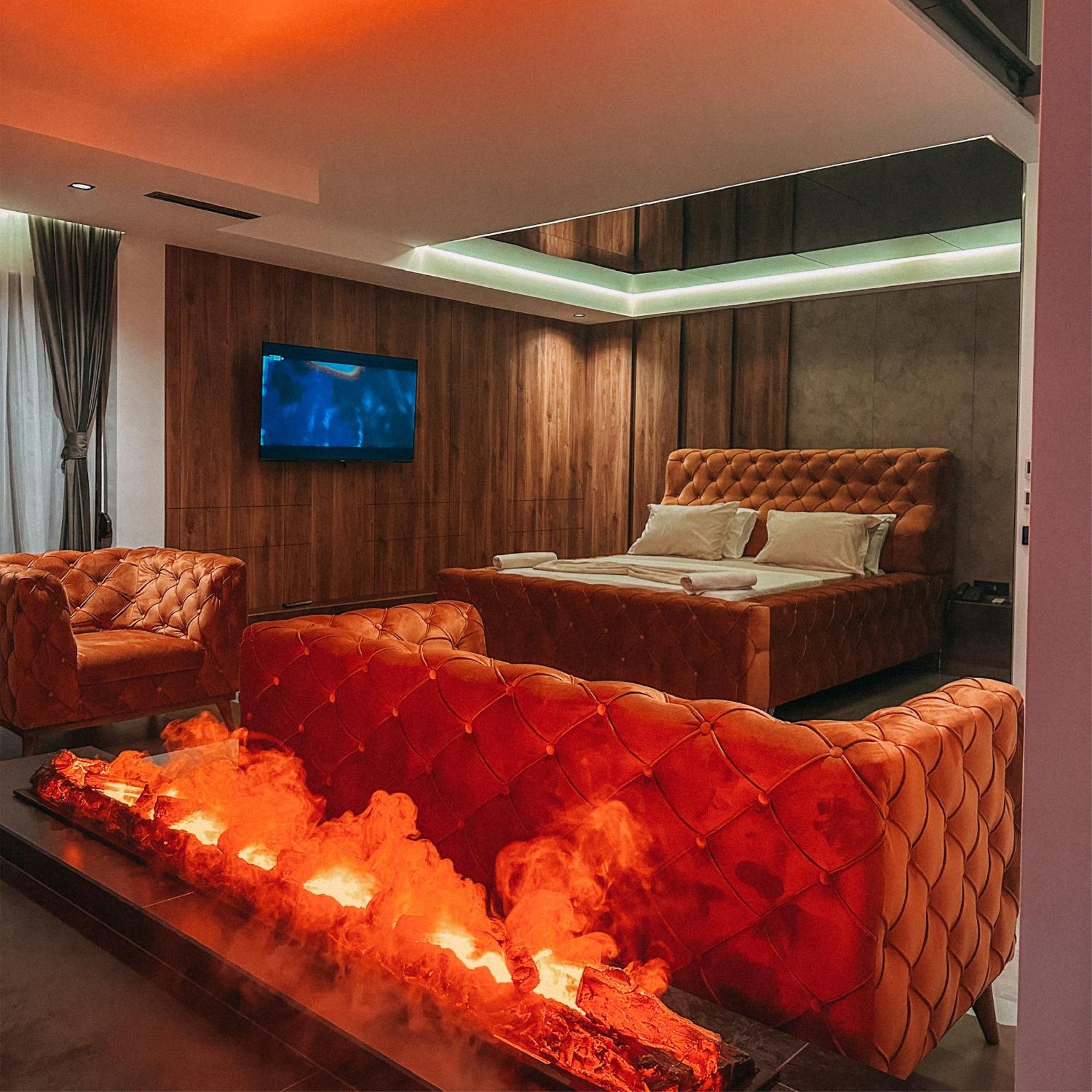 Motel Villa Princi Kosovo Polje Экстерьер фото