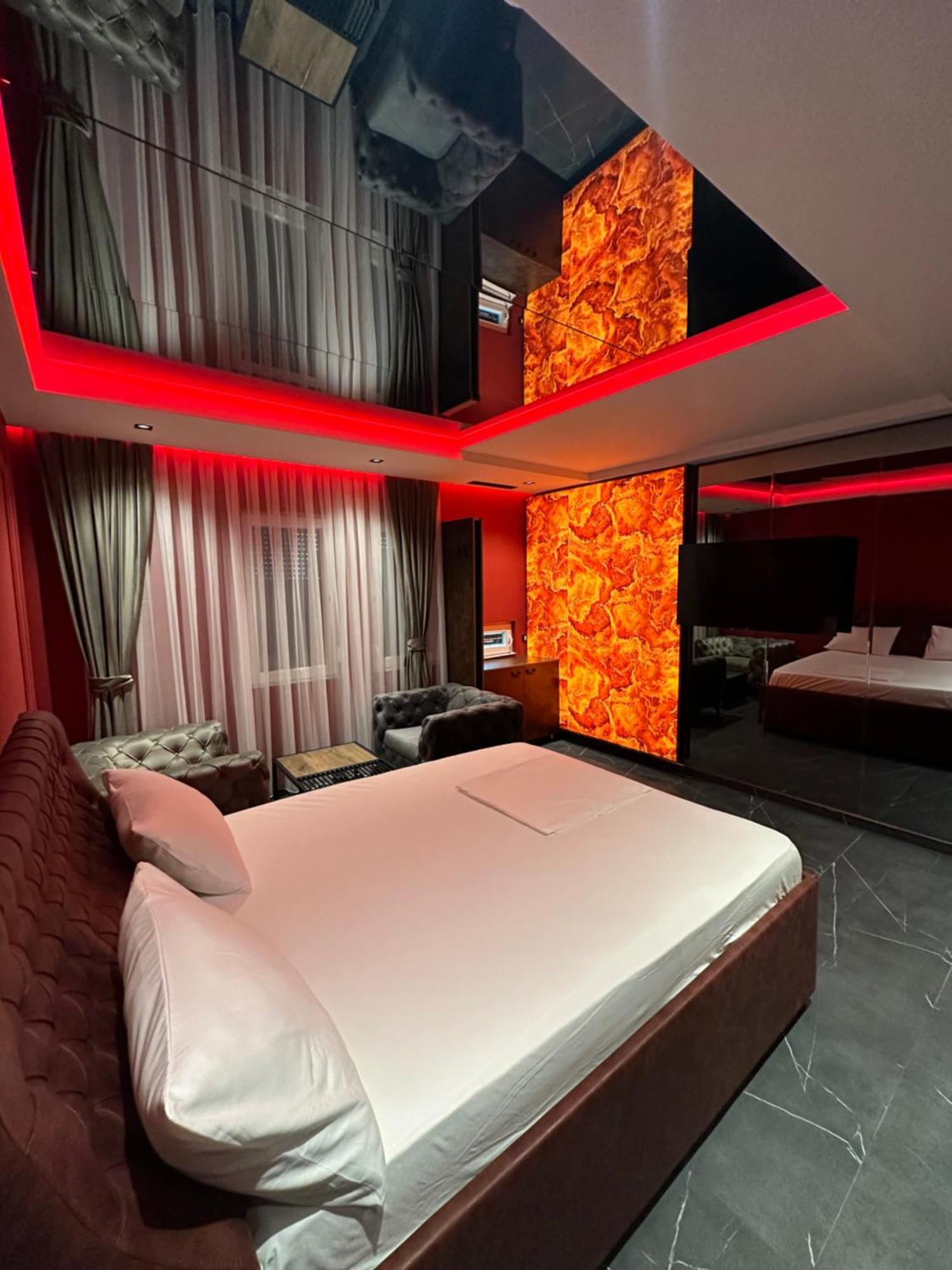 Motel Villa Princi Kosovo Polje Экстерьер фото