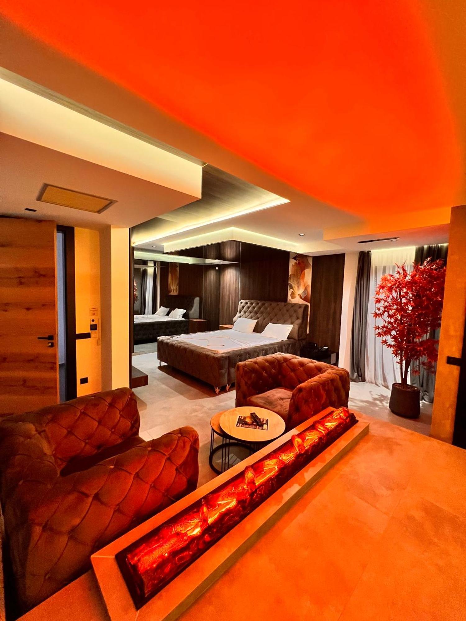 Motel Villa Princi Kosovo Polje Экстерьер фото